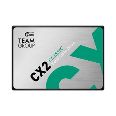 TEAM CX2 T253X6256G0C101 256GB 520/430MB/s 2.5 SSD - 1