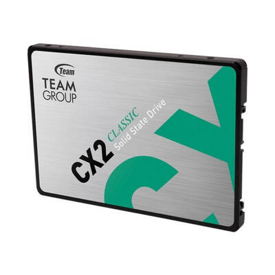 TEAM CX2 T253X6256G0C101 256GB 520/430MB/s 2.5 SSD - 2