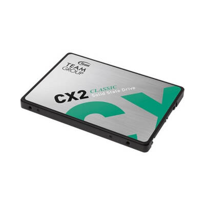 TEAM CX2 T253X6256G0C101 256GB 520/430MB/s 2.5 SSD - 3