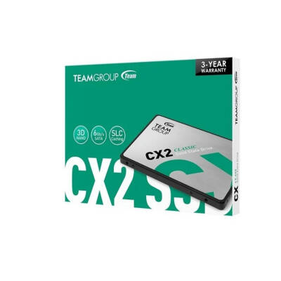 TEAM CX2 T253X6256G0C101 256GB 520/430MB/s 2.5 SSD - 4