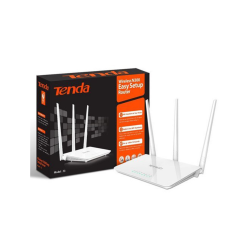 Tenda N300 Wireless Easy Setup Router F3 - 2