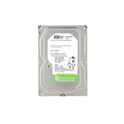 Western Digital 3.5 WD5000AURX 500 GB SATA 3.0 5400 RPM Hard Disk - 1